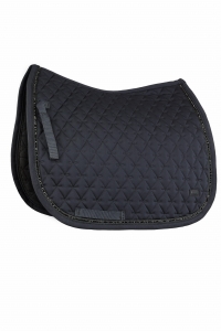 Horze Noir Czaprak ujeżdżeniowy z perełkami VDB