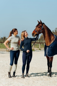 Horze Tessa Damskie legginsy jeździeckie PDB