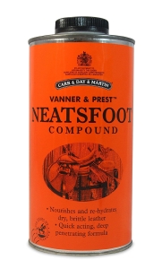 C&D&M VANNER&PREST NEATSFOOT olej do impregnacji skóry 1000ml