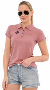 Spooks Koszulka polo Evi Misty Rose