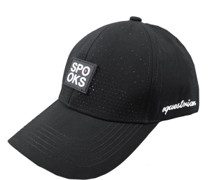 SPOOKS Czapka z daszkiem Talea Cap black