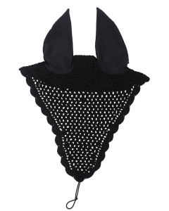 QHP  Nauszniki długie Lungo Black