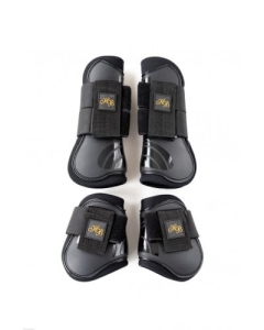 Ochraniacze HB shine Czarne 