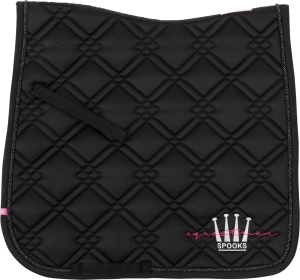 SPOOKS Czaprak ujeżdżeniowy Luhna Black