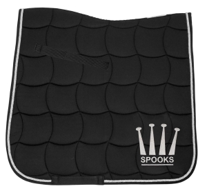 SPOOKS Czaprak ujeżdżeniowy Crown Black