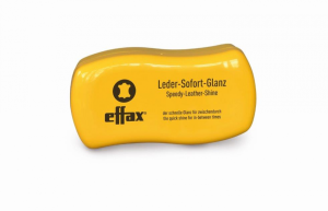EFFAX gąbka nabłyszczająca do skór 