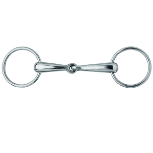 WALDHAUSEN WĘDZIDŁO PONY POJEDYNCZO ŁAMANE NIKLOWANE DLA KUCA