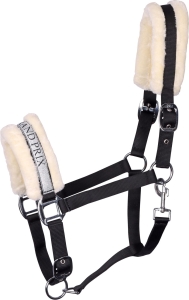 Harry's Horse Kantar z futrem Lyrics VII Black