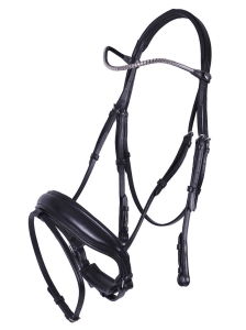 QHP Ogłowie ODIN BLACK