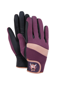 Horze Monster Dziecięce rękawiczki jeździeckie FPU