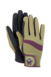 Horze Monster Dziecięce rękawiczki jeździeckie GGR