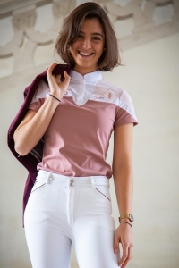 Penelope Koszula konkursowa damska Indyshow Pink