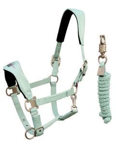 Spooks Kantar z uwiązem Luhna Powder Mint