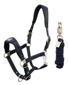 Spooks Kantar z uwiązem Luhna Navy