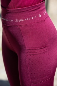 Harry's Horse Legginsy damskie Mykonos Full Grip Rhododendron