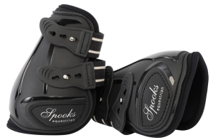 SPOOKS Ochraniacze tylne na kołki BLACK