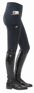 SPOOKS Legginsy termiczne Piah Full Grip Thermo Navy