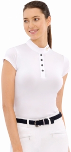 SPOOKS Koszula konkursowa Abbigail Biała