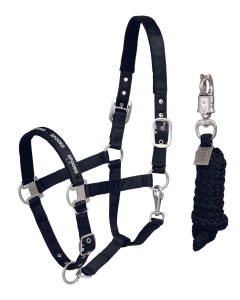 SPOOKS Kantar z uwiązem Lhyon navy