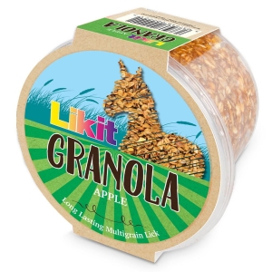 Likit Granola lizawka zbożowa Apple 550g