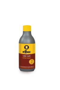EFFAX LEATHER-LAQUER BLACK 250 ml czernidło do skór i lakier