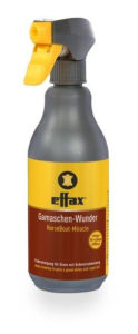 EFFAX HORSEBOOT MIRACLE Preparat do czyszczenia ochraniaczy i materiałów syntetycznych 500ml