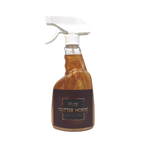 Over Horse Glitter Horse Golden Spray 500ml