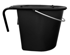 Vplast Żłób wiszący 15L czarny