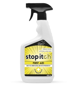 JUMP IT stop itch 650 ml Płyn znoszący objawy alergii skórnych; na lipcówkę