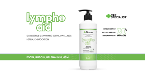 JUMP IT lympho aid 500 ml Żel na krwiaki i obrzęki limfatyczne