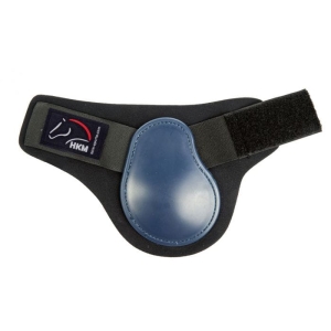 HKM Ochraniacze Softopren na tylne nogi granatowy/czarny