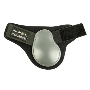 HKM Ochraniacze Softopren na tylne nogi szary/czarny