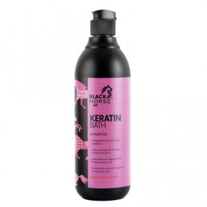 Szampon nabłyszczająco-wzmacniający KERATIN BATH Black Horse 