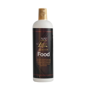 NAF Sheer Luxe Leather Food - preparat do pielęgnacji skór 500ml