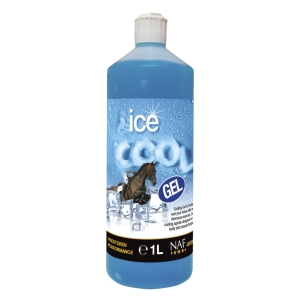 NAF Ice Cool Gel - Żel chłodzący dla koni 1 l