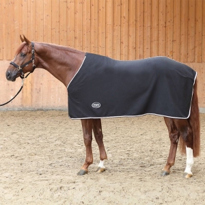 KAVALKADE DERKA Polarowa Ecoline Czarna 115cm