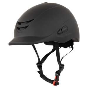 PREMIERE Kask jeździecki Petite Matt Black 