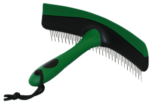 Excellent Flexi comb + sweat scraper ściągaczka/szczotka