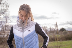 Penelope Kamizelka damska CAMELIA Artic blue