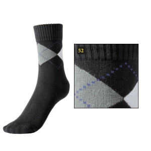 Kavalkade skarpetki kavalsocks black-grey 39-42 powystawowe  
