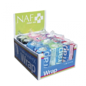 NAF Bandaże flexi NATURLINTX WRAP mix kolorów