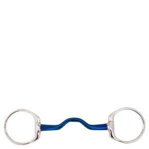 Wędzidło BR Mullen Mouth Eggbutt Snaffle Sweet Iron 14 mm