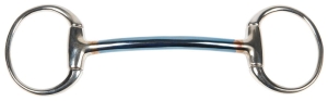 Wędzidło oliwkowe proste Harry's Horse "Sweet Iron" 12 mm