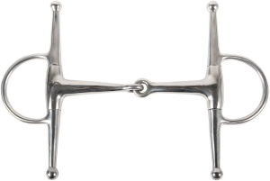 Wędzidło pojedynczo łamane z wąsami Harry's Horse