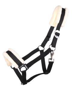 QHP Kantar z futrem Cali Black