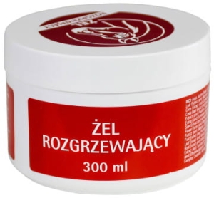 Żel rozgrzewający, 300 ml