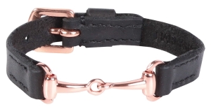 Harry's Horse bransoletka damska Bit black/rosegold 