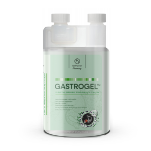 Hippovet Pharmacy GASTROGEL 1,2l – suplement na wrzody w formie żelu
