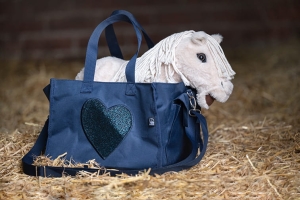 Torba transportowa dla konika HKM "Cuddle Transport Bag" navy