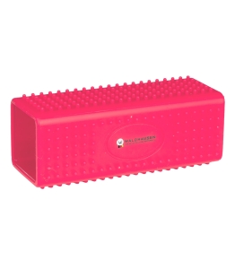 Waldhausen zgrzebło masażer Pink